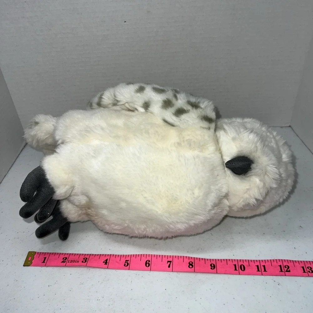 Harry Potter Hedwig Owl Plush Hand Puppet Plush Swivel Head 12